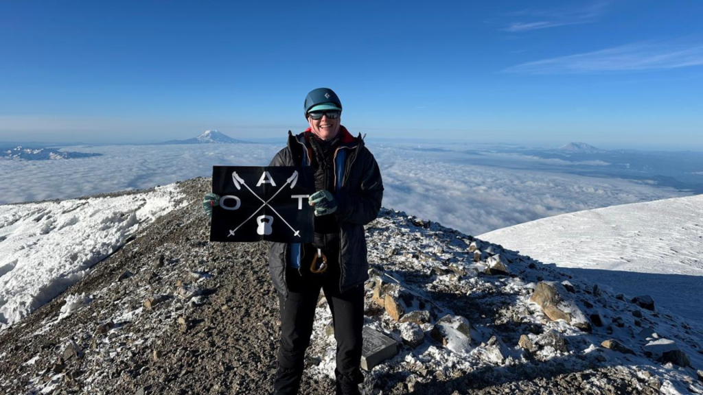 Mount Rainier Summit