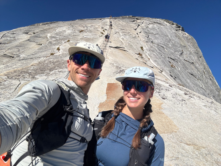 Cables on Half Dome