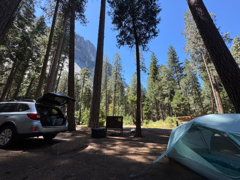 Upper Pines Campground