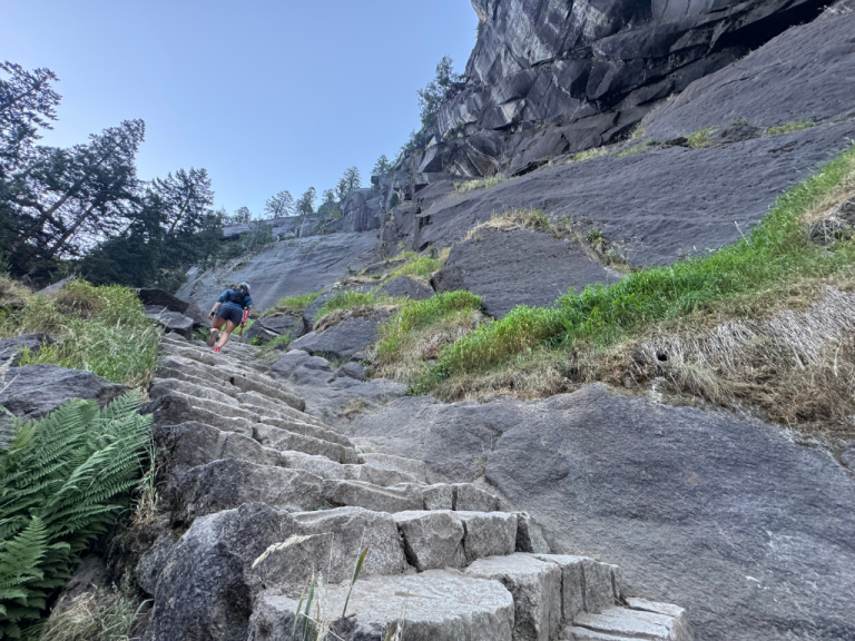 Mist Trail