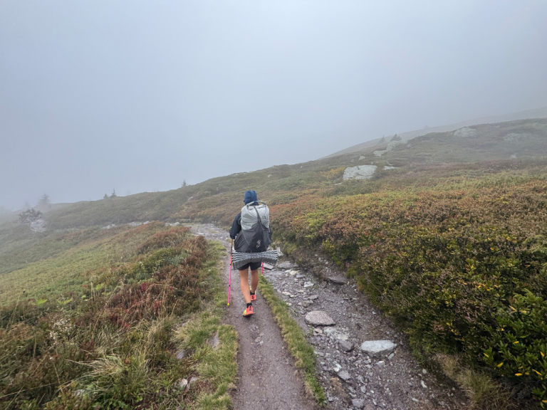 Rain on the TMB