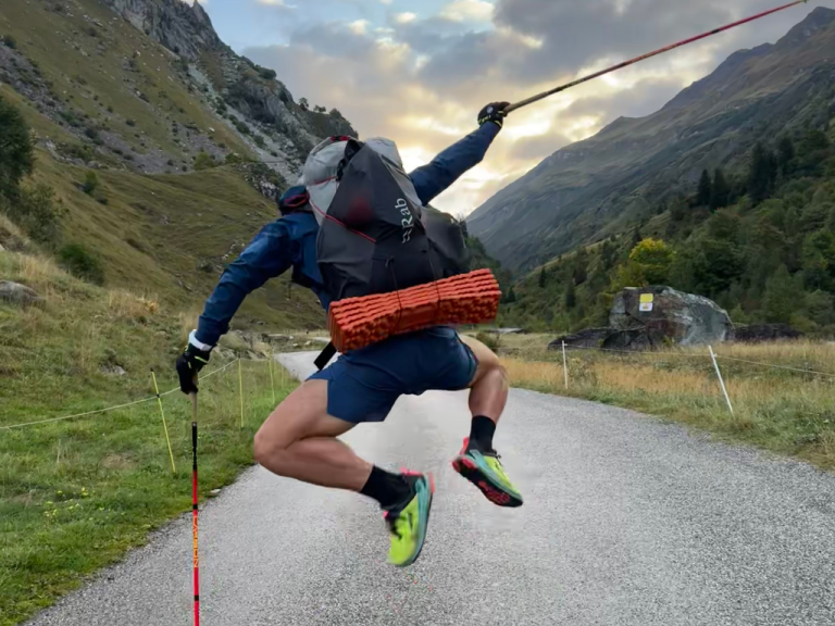 Feeling stoked on our way to Courmayeur