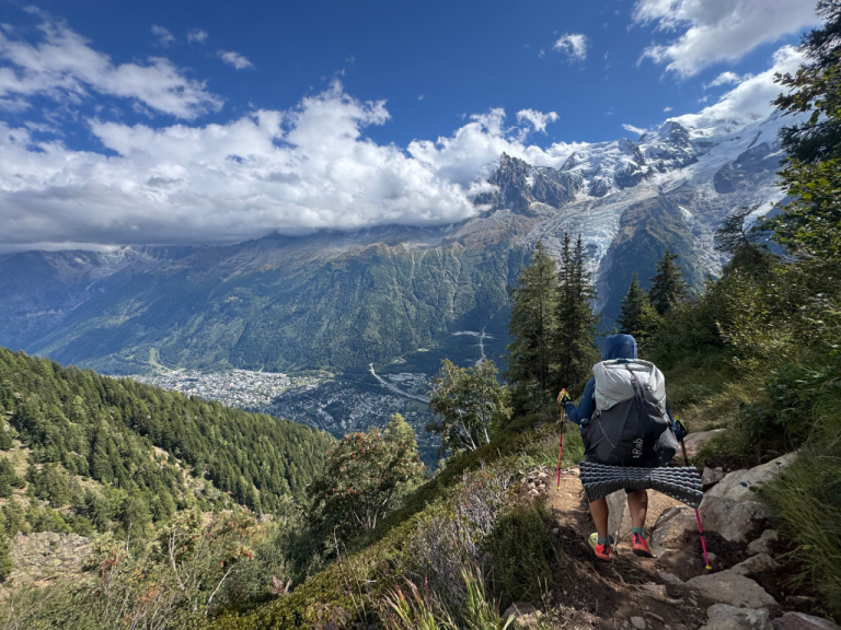 Hiking in Chamonix Valley
