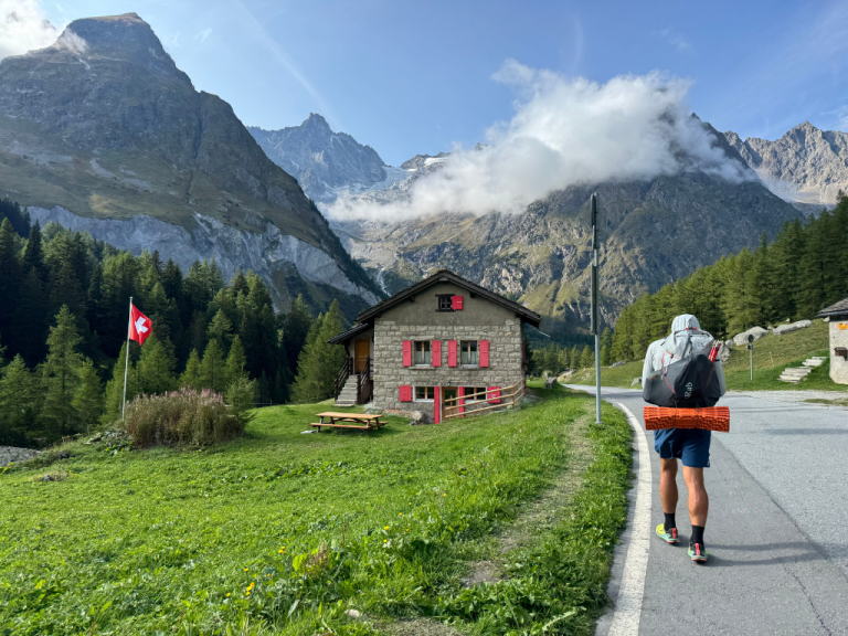 Hiking in Switzerland