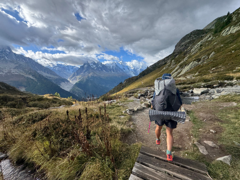 Hiking the TMB
