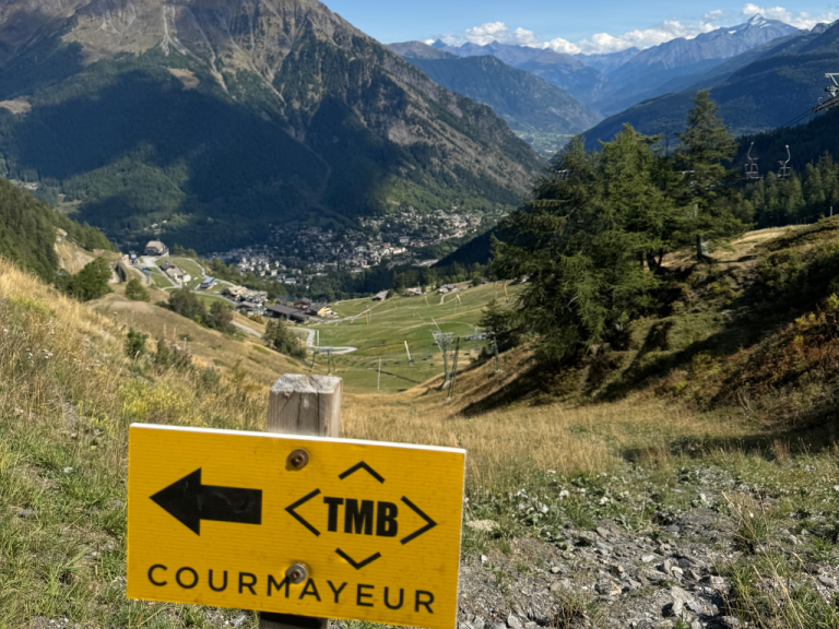 Tour du Mont Blanc