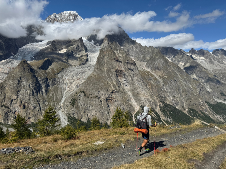 Hiking in Italy