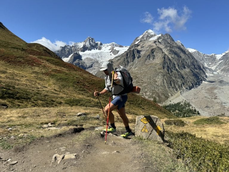 Another big climb from Refugio de Combal