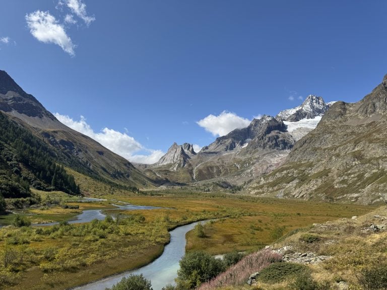 Views of the Aosta Valley