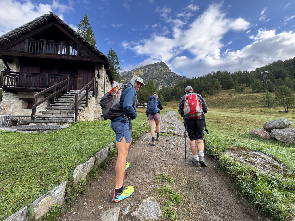 Friends that hike together, stay together