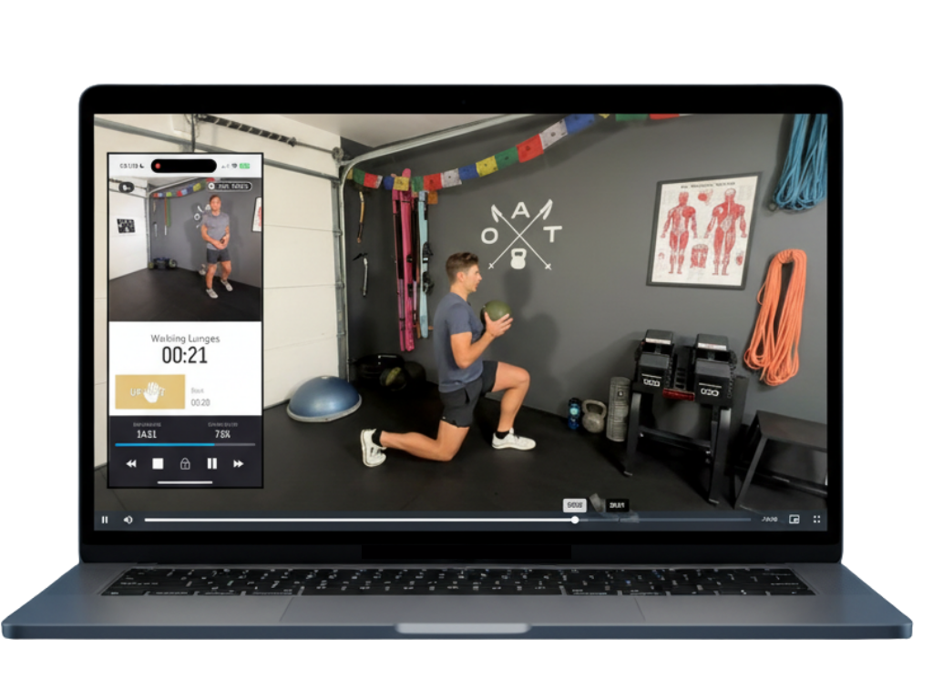 OAT Fit App Desktop View