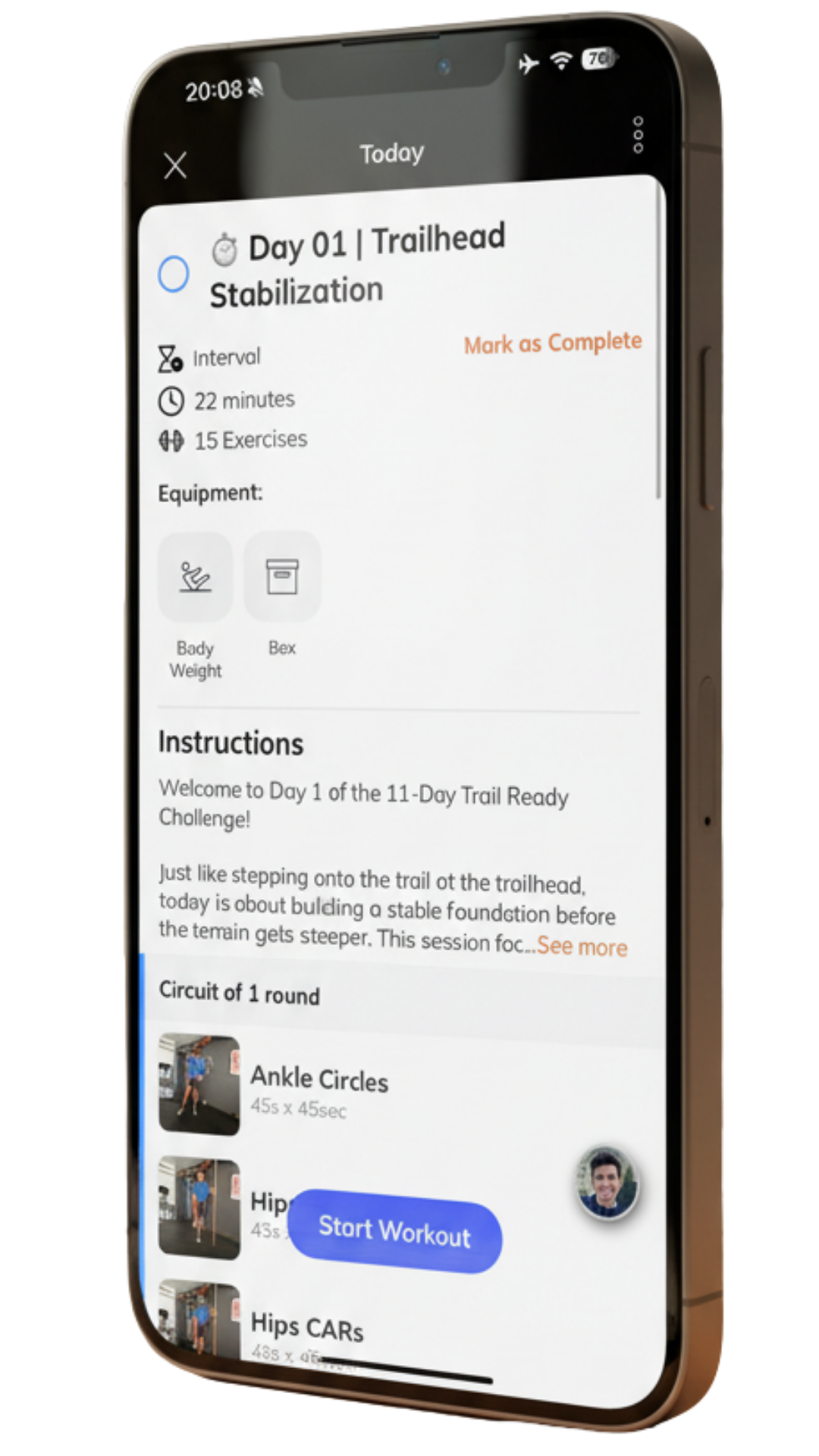 Day 01 — Session View