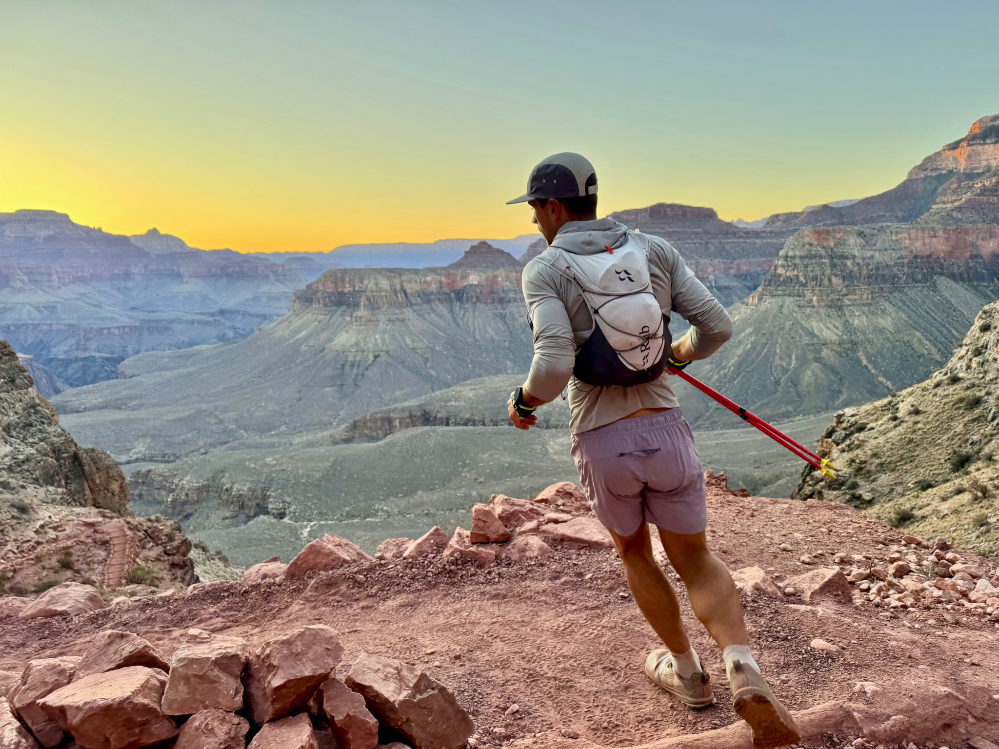 South Kaibab dawn descent