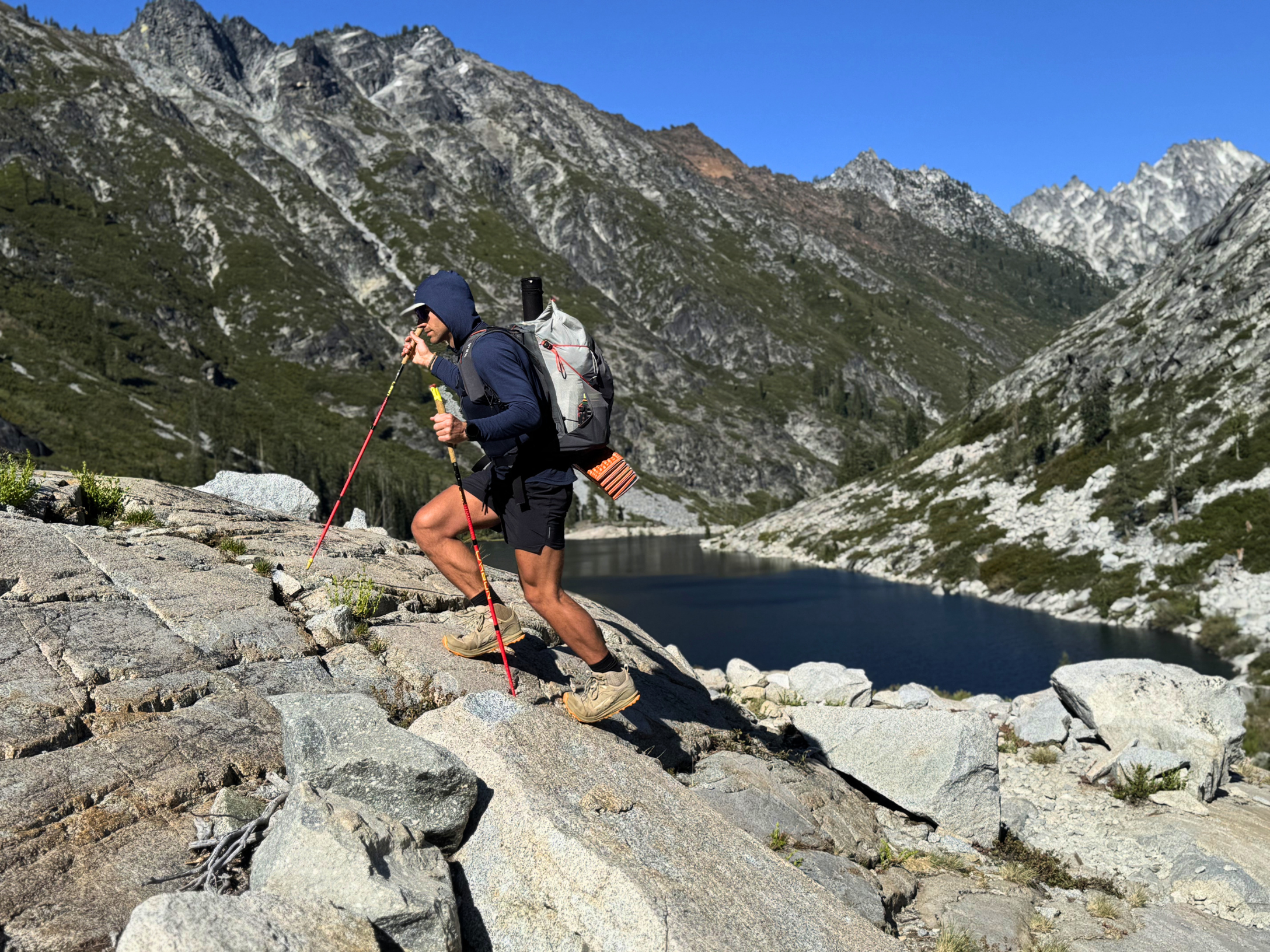 Trinity Alps Wilderness backpacking trip