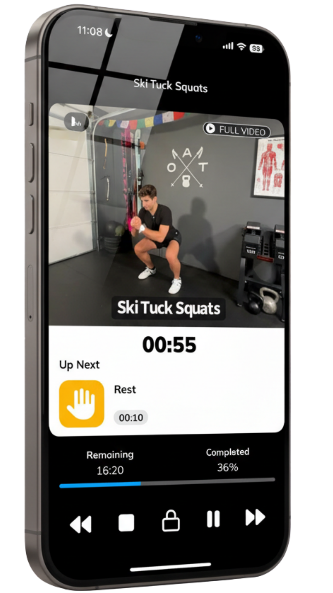 OAT Fit App Exercise Demo