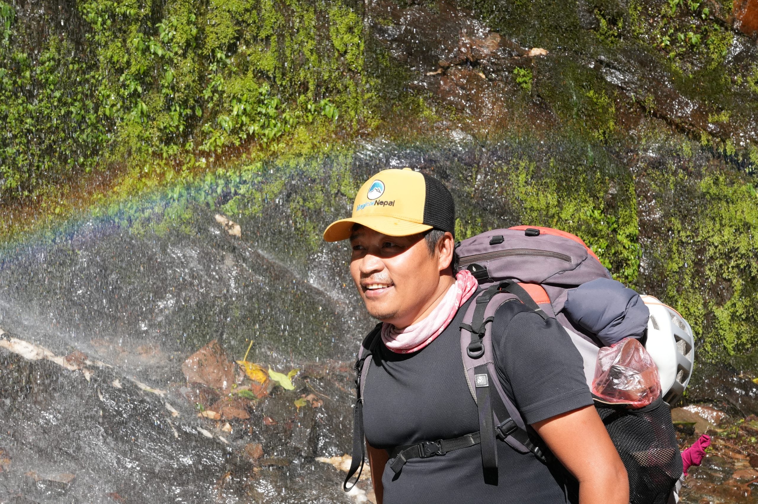 Kishor, our guide from Magical Nepal